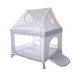 Lorelli My Place Grey Inklapbare Box met Dakje 1008064-2506
