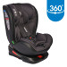 Lorelli Nebula Black 40-150 cm 360° i-Size Autostoel 1007180-2401