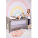 Lorelli Noemi Plus Iceberg Green Star Campingbed Met Bodemverhoger 1008056-2218