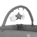 Lorelli Noemi Plus Iceberg Green Star Campingbed Met Bodemverhoger 1008056-2218