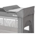 Lorelli Noemi Plus Fog Beige Star Campingbed Met Bodemverhoger 1008056-2217