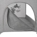 Lorelli Noemi Plus Iceberg Green Star Campingbed Met Bodemverhoger 1008056-2218