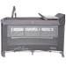 Lorelli Noemi Plus Cool Grey Star Campingbed Met Bodemverhoger 1008056-2216