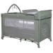 Lorelli Noemi Plus Iceberg Green Star Campingbed Met Bodemverhoger 1008056-2218