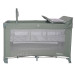 Lorelli Noemi Plus Iceberg Green Star Campingbed Met Bodemverhoger 1008056-2218