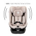 Lorelli Perseus Beige 40-150 cm 360° i-Size Autostoel