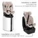 Lorelli Perseus Beige 40-150 cm 360° i-Size Autostoel