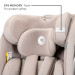 Lorelli Perseus Beige 40-150 cm 360° i-Size Autostoel