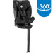 Lorelli Perseus Black 40-150 cm 360° i-Size Autostoel