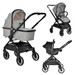 Lorelli Reya Grey 3-in-1 Kinderwagen incl. Autostoel 1002195-2406