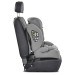 Lorelli Rio Grey 76-150 cm i-Size Autostoel 1007196-2406
