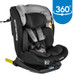 Moni Vamos Stone Gray 40-150 cm 360° i-Size Autostoel
