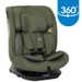 Lorelli Rodeo Green & Grey 40-150 cm 360° i-Size Autostoel 1007198 2513