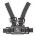 Lorelli Safety Harness Grey & White Kinderstoel Tuigje met Looplijn 1001005-0001