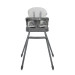 Lorelli Siesta Grey 3-in-1 Kinderstoel 1010053-2506