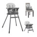Lorelli Siesta Grey 3-in-1 Kinderstoel 1010053-2506