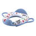 Lorelli Soft Training Seat Blue Sea Toiletverkleiner met Rugleuning 1013070-0009