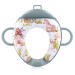 Lorelli Soft Training Seat Green Farm Toiletverkleiner met Rugleuning 1013070-0008