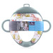 Lorelli Soft Training Seat Green Farm Toiletverkleiner met Rugleuning 1013070-0008