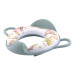 Lorelli Soft Training Seat Green Farm Toiletverkleiner met Rugleuning 1013070-0008