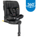 Lorelli Solaris Black 40-150 cm 360° i-Size Autostoel