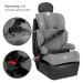 Lorelli Speed GT Isofix Beige 100-150 cm i-Size Autostoel 1007203 2507