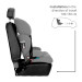 Lorelli Speed GT Isofix Beige 100-150 cm i-Size Autostoel 1007203 2507