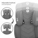 Lorelli Speed GT Isofix Beige 100-150 cm i-Size Autostoel 1007203 2507