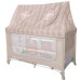 Lorelli Sweet Home Beige Campingbed met Dakje 1008065-2507