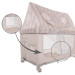 Lorelli Sweet Home Beige Campingbed met Dakje 1008065-2507