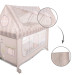 Lorelli Sweet Home Beige Campingbed met Dakje 1008065-2507