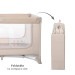 Lorelli Sweet Home Beige Campingbed met Dakje 1008065-2507