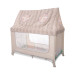 Lorelli Sweet Home Beige Campingbed met Dakje 1008065-2507