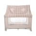Lorelli Sweet Home Beige Campingbed met Dakje 1008065-2507