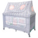 Lorelli Sweet Home Grey Campingbed met Dakje 1008065-2506