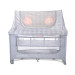 Lorelli Sweet Home Grey Campingbed met Dakje 1008065-2506