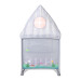 Lorelli Sweet Home Grey Campingbed met Dakje 1008065-2506