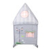 Lorelli Sweet Home Grey Campingbed met Dakje 1008065-2506