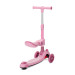 Lorelli Swiftie Pink Kinderstep/Loopfiets met Licht en Geluid