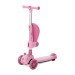 Lorelli Swiftie Pink Kinderstep/Loopfiets met Licht en Geluid