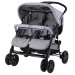 Lorelli Twin Cool Grey Duowagen incl. Luiertas 1002007-2386