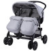 Lorelli Twin Cool Grey Duowagen incl. Luiertas 1002007-2386