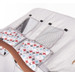 Lorelli Twin Cool Grey Duowagen incl. Luiertas 1002007-2386