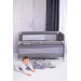 Lorelli Up and Down Cool Grey Bear Campingbedje incl. Bodemverhoger 1008006-2370