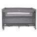 Lorelli Up and Down Cool Grey Bear Campingbedje incl. Bodemverhoger 1008006-2370