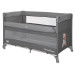 Lorelli Up and Down Cool Grey Bear Campingbedje incl. Bodemverhoger 1008006-2370