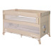 Lorelli Up and Down Fog Beige Flying Friends Campingbedje incl. Bodemverhoger 1008006-2371