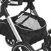 Lorelli Viola Pink 3-in-1 Combi Kinderwagen incl. Spirit Autostoel