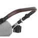 Lorelli Viola Opaline Grey 3-in-1 Combi Kinderwagen incl. Spirit Autostoel