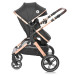 Lorelli Viola Black Diamonds 3-in-1 Combi Kinderwagen incl. Spirit Autostoel